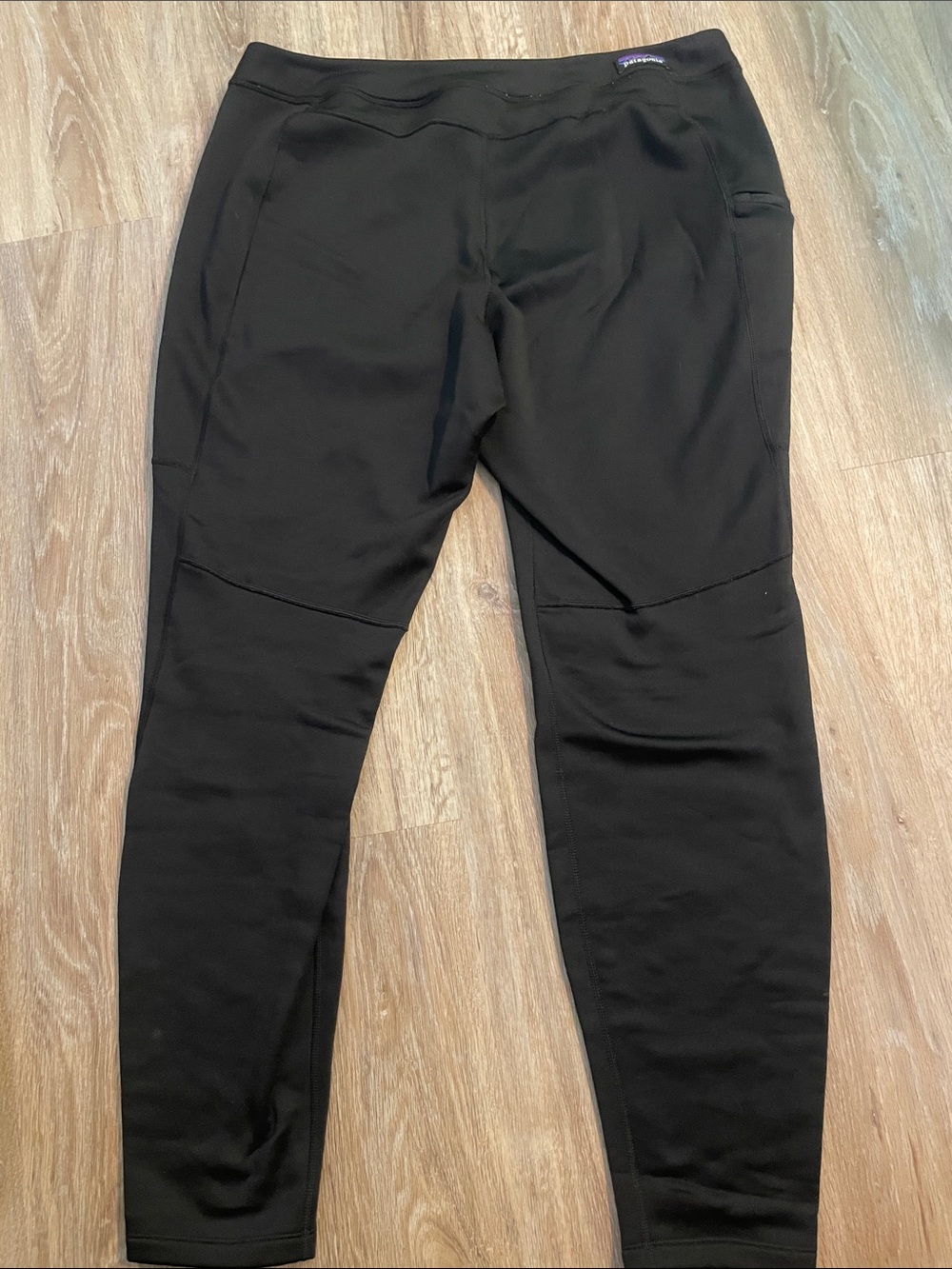 Patagonia Men’s Black Athletic fleece  Jogger Pants